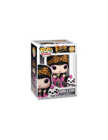 Funko pop elvira mistress of the dark elvira & gonk