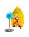 Figura tamashii nations sh figuarts dragon ball z super saiyan son goku's set teleport kamehameha 15cm