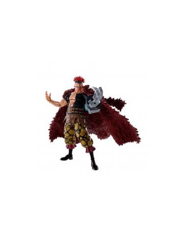 Figura tamashii sh figuarts one piece eustass kid the raid on onigashima