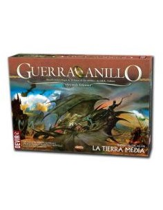 Juego de mesa devir la guerra del anillo