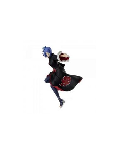 Figura banpresto naruto shippuden vibration stars konan 15cm