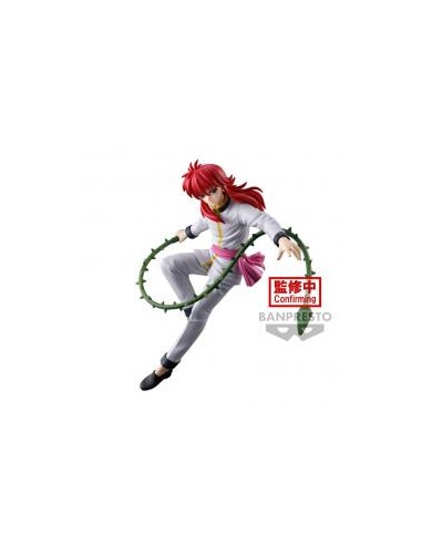 Figura banpresto yuyu hakusho bujutsukai kurama