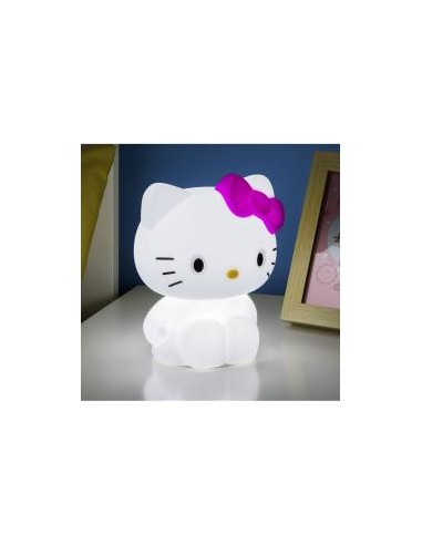 Lámpara de silicona paladone hello kitty