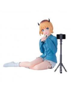 Figura banpresto oshi no ko relax time memcho 10cm