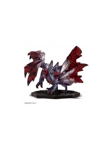 Figura good smile company monster hunter crimson glow valstrax capcom