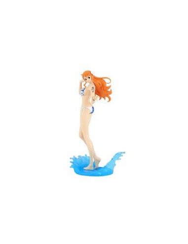 Figura banpresto one piece glitter&glamours nami splash style 23cm