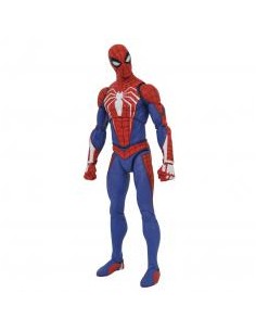 Spider - man action fig. 18 cm marvel select gameverse re - run