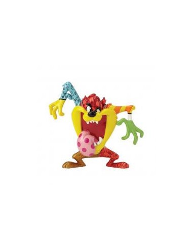 Figura decorativa enesco looney tunes demonio de tazmania