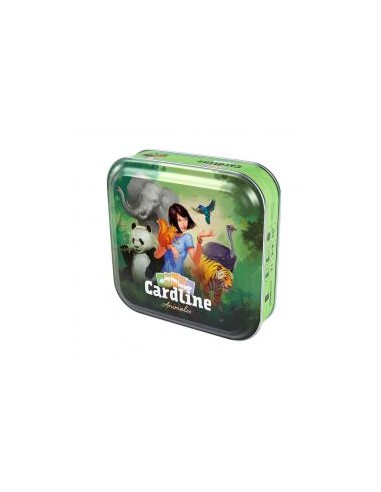 Juego de mesa cardline animales edad recomendada 7 años