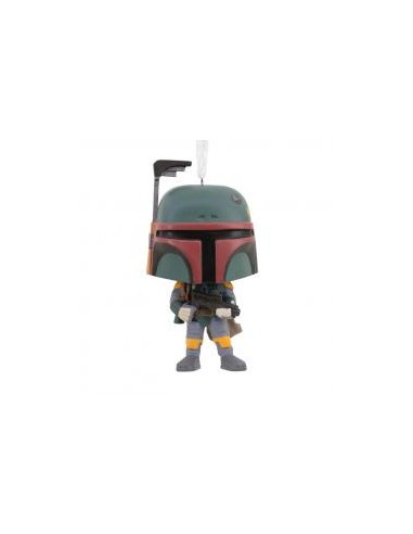 Adorno de navidad funko star wars boba fett figura de resina