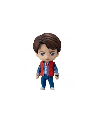 Figura good smile company nendoroid back to the future marty mcfly