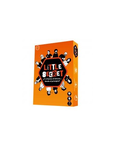 Juego de mesa little secret pegi 10