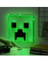 Lámpara de pared paladone minecraft creeper luz led neon