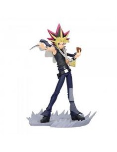 Figura banpresto yu - gi - oh! senkozekkei yami yugi 13cm