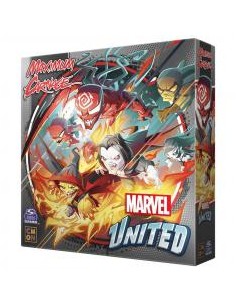 Juego de mesa marvel united maximum carnage