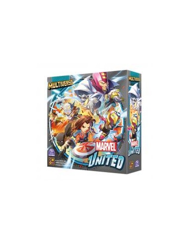 Juego de mesa marvel united multiverso