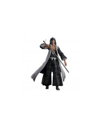 Figura tamashii sh figuarts bleach thousand - year blood war kenpachi zaraki