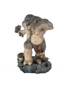 Cave troll pvc diorama 30 cm the lord of the rings gallery