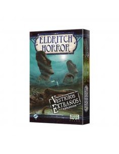 Juego de mesa eldritch horror vestigios extraños expansion edad recomendada 14 años