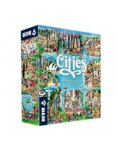 Juego de mesa cities