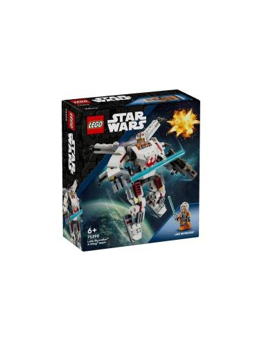 Lego star wars meca ala - x de luke skywalker