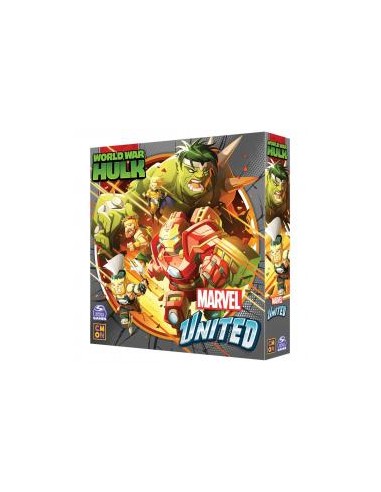 Juego de mesa marvel united world war hulk