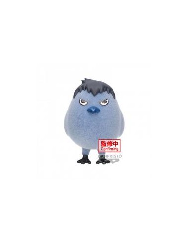 Peluche banpresto haikyu!! fluffy puffy kagegarasu 8cm