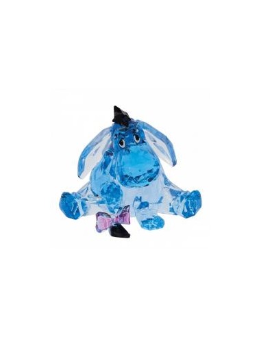 Figura enesco disney cristal winnie the pooh igor