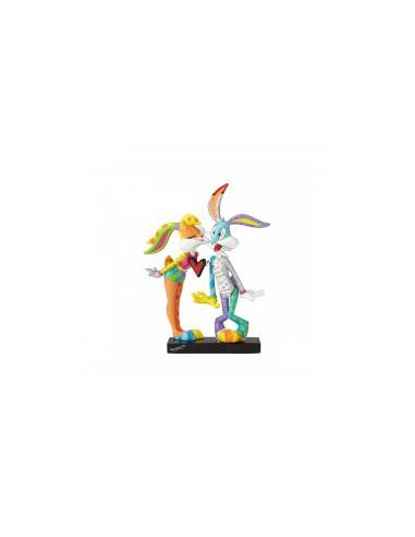 Figura enesco looney tuneslola y bugs bunny