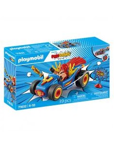 Playmobil racing luchador