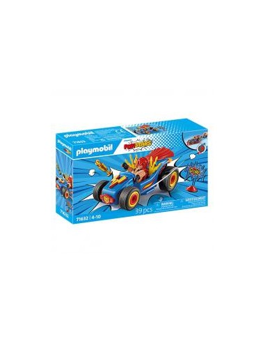 Playmobil racing luchador