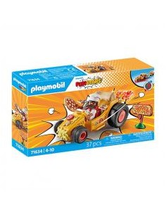 Playmobil racing pizza