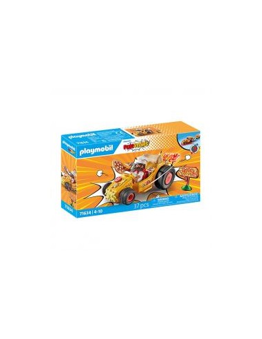 Playmobil racing pizza