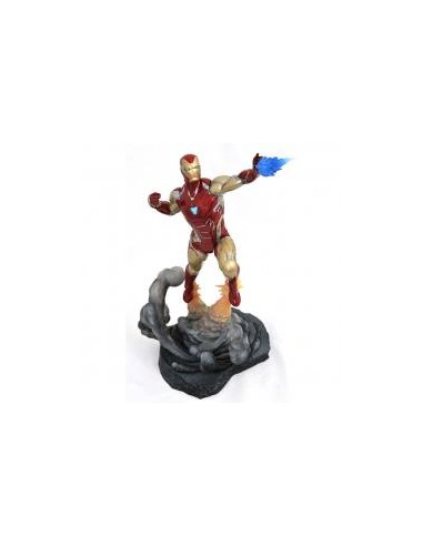 Figura diamond select toys marvel gallery avengers endgame iron man mk85