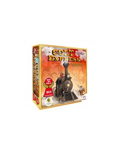 Juego de mesa colt express pegi 10