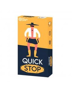 Juego de mesa quick stop edad recomendada 10 años