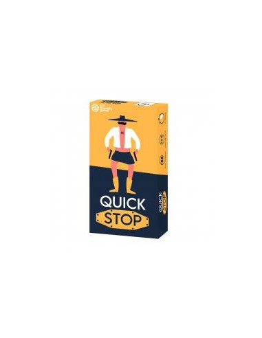 Juego de mesa quick stop edad recomendada 10 años