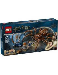 Lego harry potter aragog en el bosque prohibido