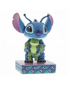 Figura enesco disney stitch con rana