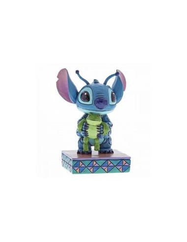 Figura enesco disney stitch con rana