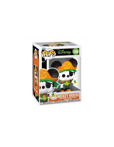 Funko pop disney mickey mouse halloween pirata