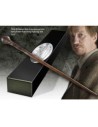 Replica the noble collection harry potter varita de profesor remus lupin varita con caja y placa de identificacion