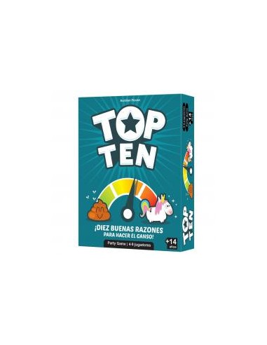 Juego de mesa top ten pegi 14