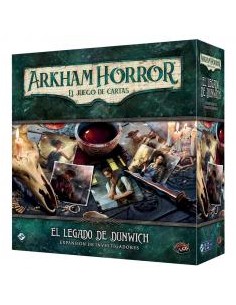 Juego de mesa arkham horror lcg : el legado de dunwich exp. investigadores pegi 14