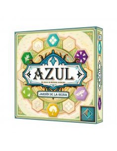 Juego de mesa azul jardín de la reina pegi 10