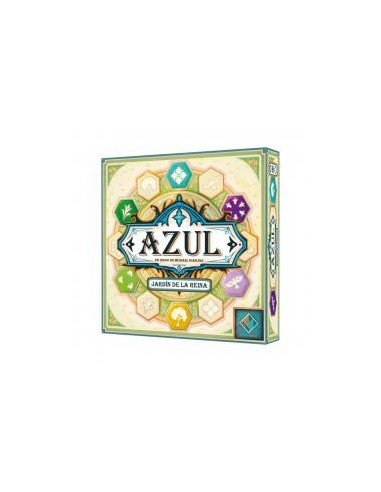 Juego de mesa azul jardín de la reina pegi 10