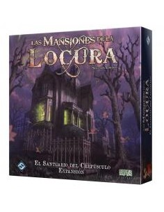 Juego de mesa mansiones de la locura el santuario del crepúsculo pegi 14