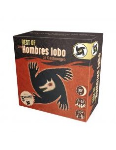 Juego de mesa los hombres lobo de castronegro best of edad recomendada 10 años