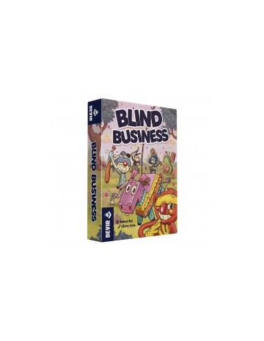 Juego de cartas devir blind business