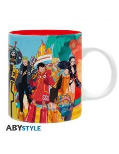 Taza abystyle one piece egghead